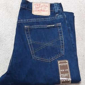 🏜New Mens Stetson Jeans